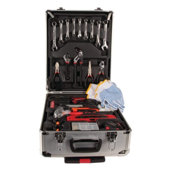 543pc Toolkit in Alum Case W/wheels