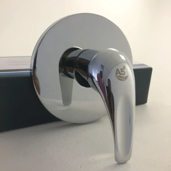 A5 Basin Mixer Silver