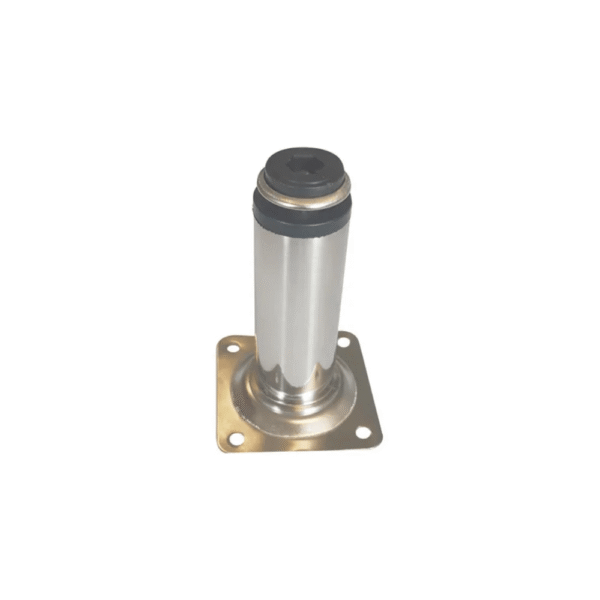 Abc Sofa Leg Round 30 x 100MM Brush Nickel