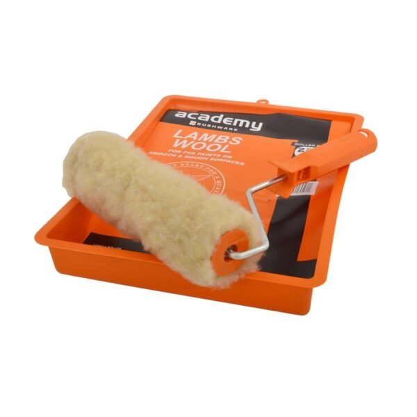 Academy Lambswool Roller Set 225MM