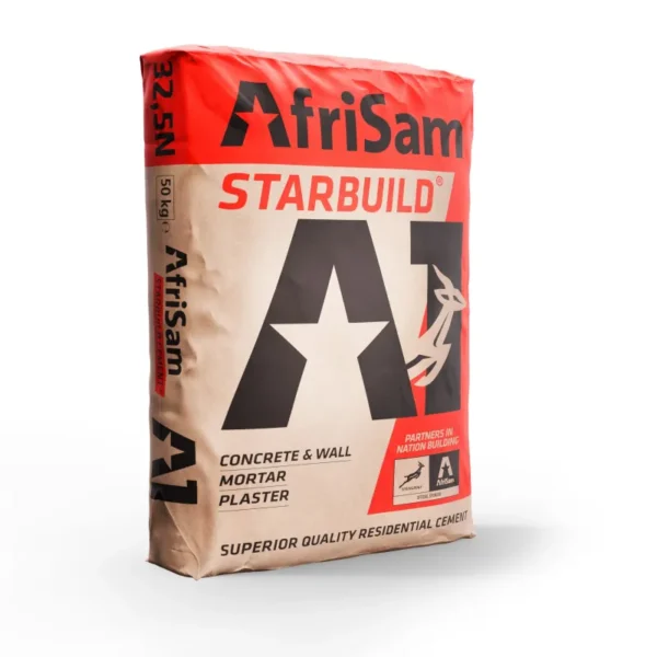 Afrisam Starbuild Cement 32.5 50KG Pit