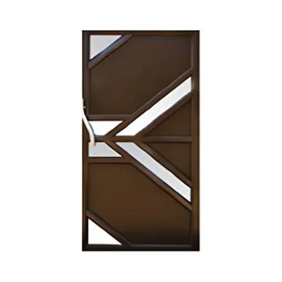Aluminium Pivot Door-right