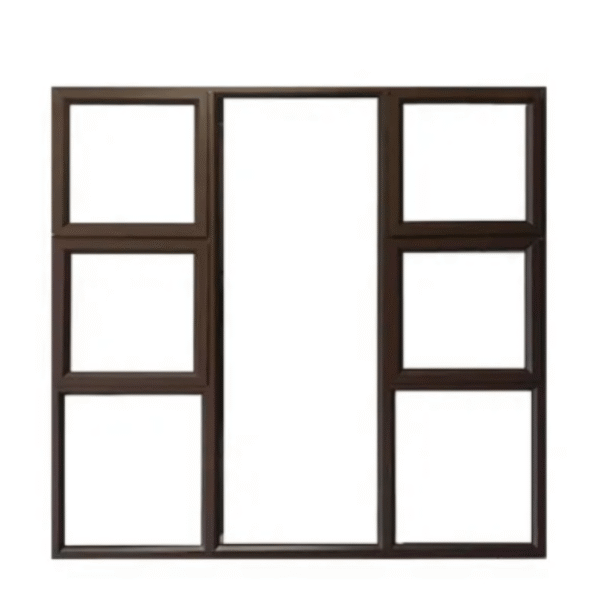 Aluminium Window 1500 x 1500 Brz 4 Vent