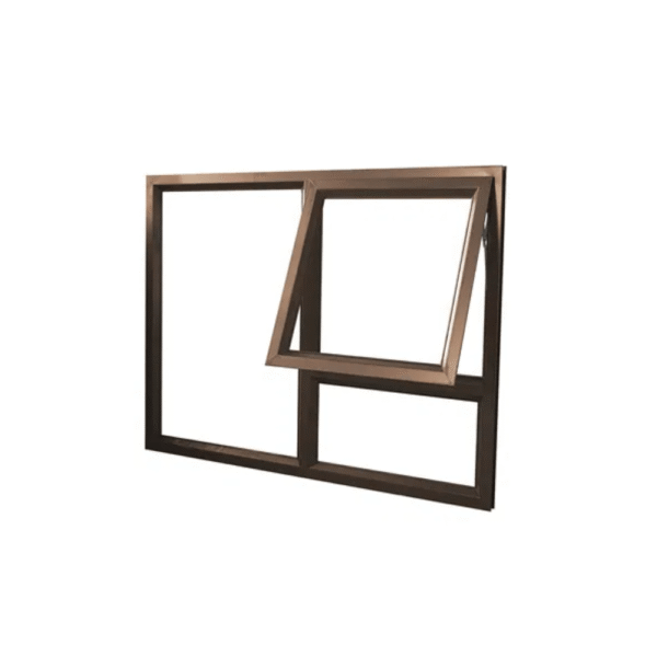 Aluminium Window 1500 x 900MM Bronze 1 Vent