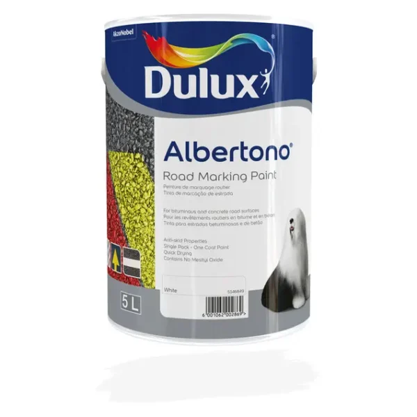 Ao Albertono Road Marking Golden Yellow 5L