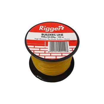Builder’s nylon line reel, 90 lb, 1.0 mm × 100 m