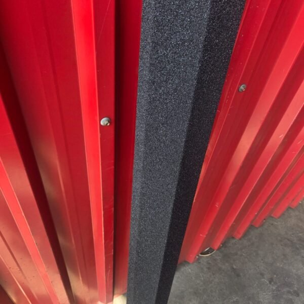 Charcoal Super Roof tile ridging, 1.7 m long, 0.35 mm thick