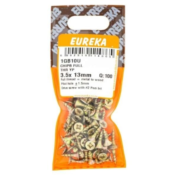 Chipb Full Thr YP 3.5X 13MM (pack of 100)
