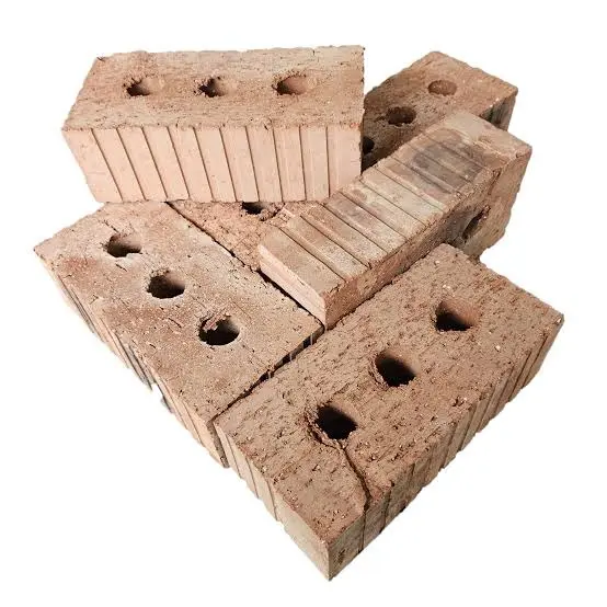 Clay Stock/plaster Bricks – Holes