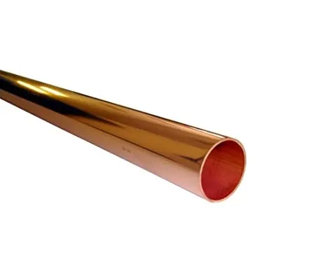 Copper Tube 22MM Water Pipe Econo 5.5M/LENGTH