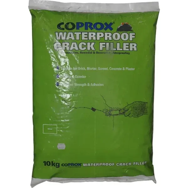 Coprox Crack Filler White 10KG