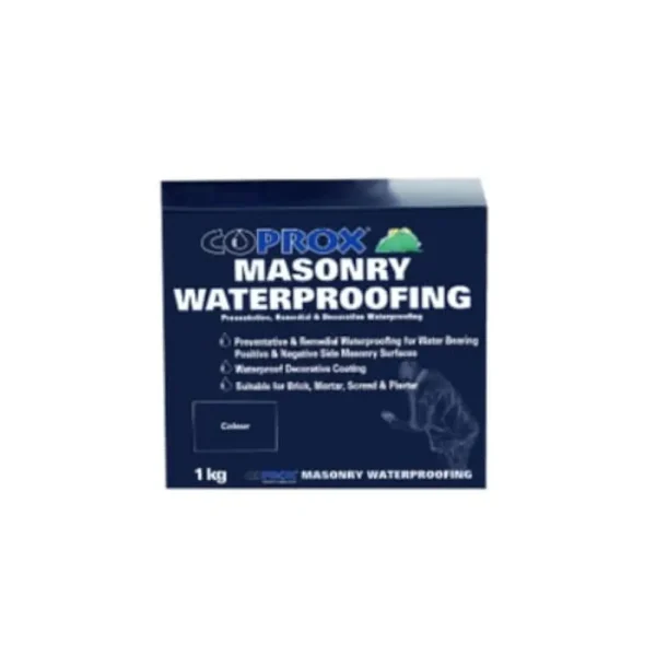 Coprox Waterproofing Massonry L/grey 1KG