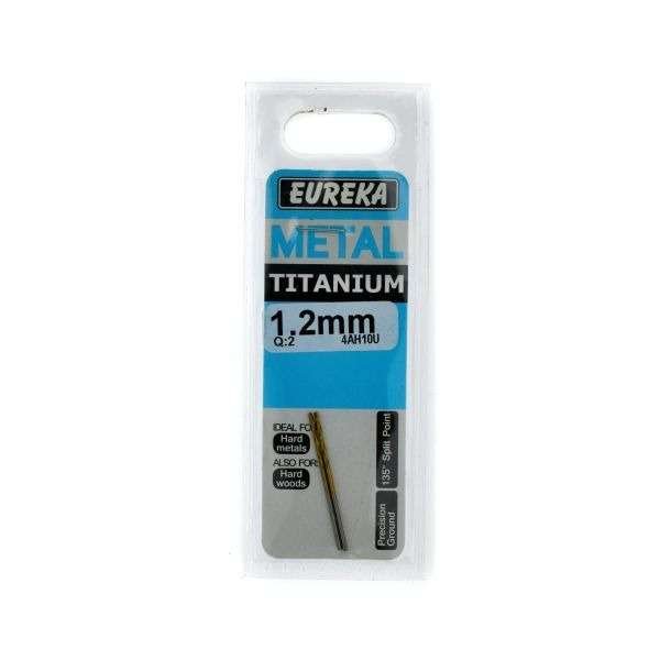 D/bit HSS Titan Gold 1.2MM (pack of 2)