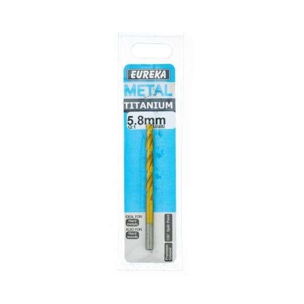 D/bit HSS Titan Gold 5.8MM (pack of 1)