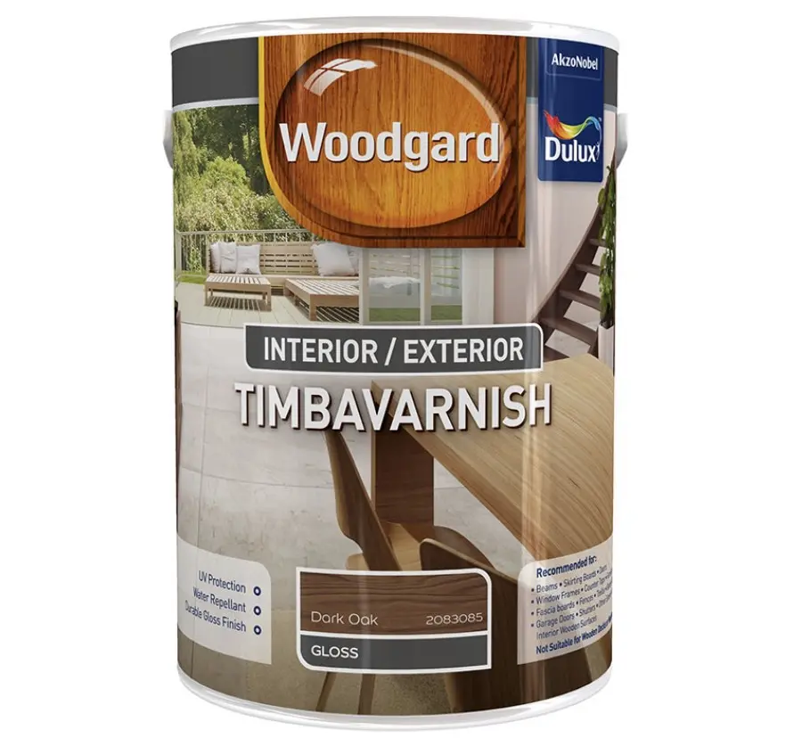 Da Woodgard Int/ext Timbavarnish Dark Oak 5L