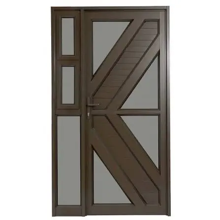 Door Aluminium with Sidelight Right