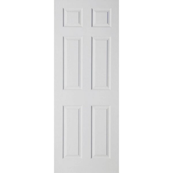 Door H/c 6 Panel White