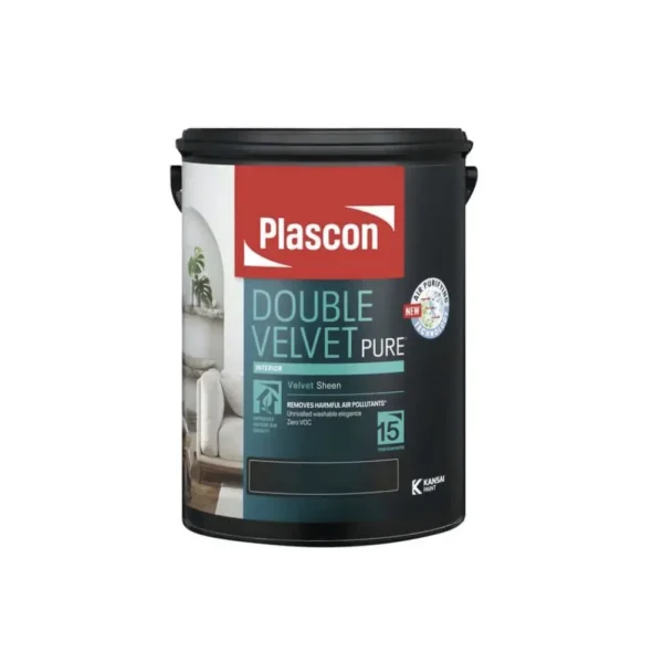 Double Velvet Pearl White 5LIT