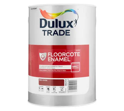 Dulux Floorcote Enamel Red Oxide 5L