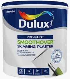 Dulux Prepaint Smoothover Int/ext 4KG