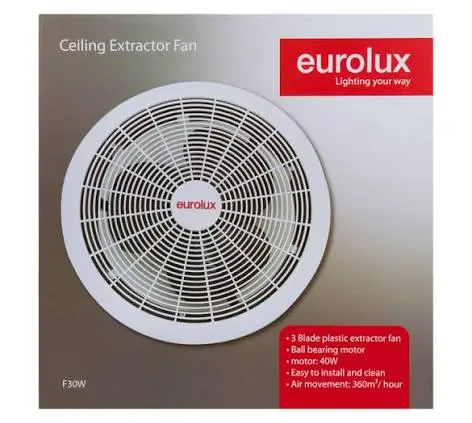 Eurolux Ceiling Extractor Fan