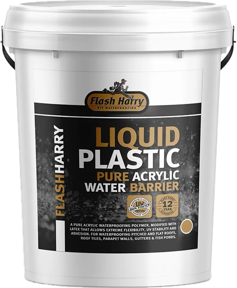 Flash Harry Liquid Plastic Terracotta 25 LT