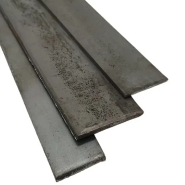 Flat steel bar, 30 mm wide × 3.0 mm thick, 6 m long, commercial quality