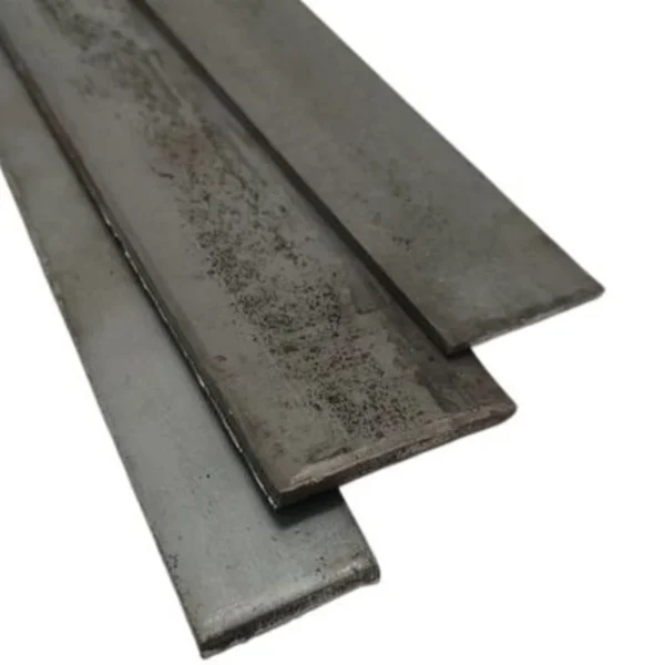 Flat steel bar, 30 mm wide × 4.5 mm thick, 6 m long, commercial quality