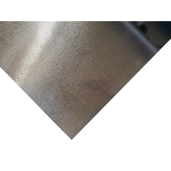 Galvanized steel sheet, 2450 × 1225 mm, 1.20 mm thick