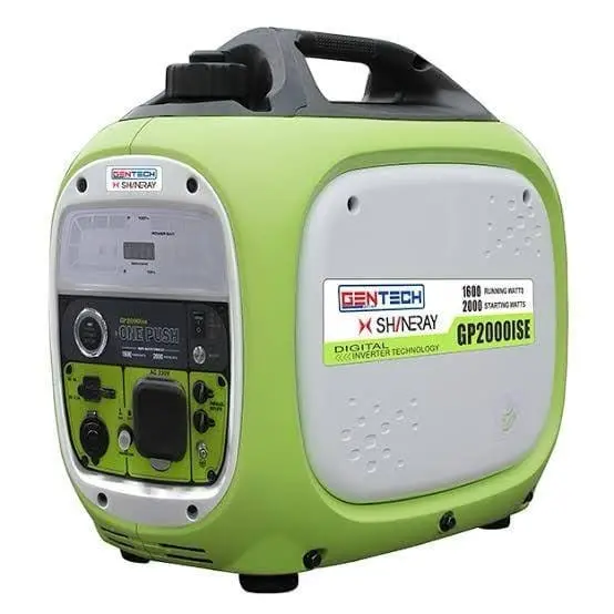 Generator 2kva Elec Start Petrol Grn