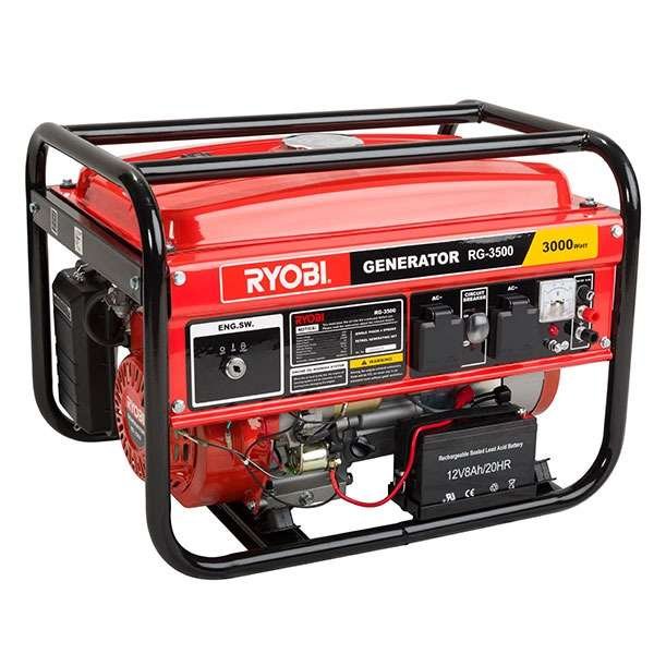 Generator 3500W 4 Stroke Key Start