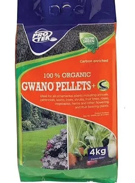 Gwano Pellets 4 KG