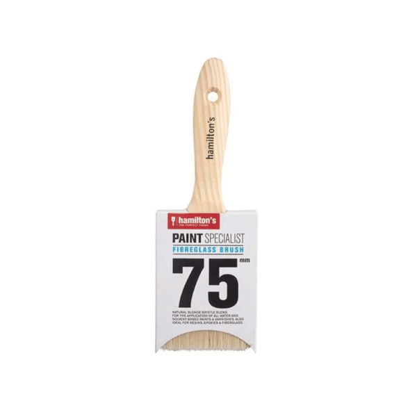 Hamilton’s Fibreglass Brush 75MM