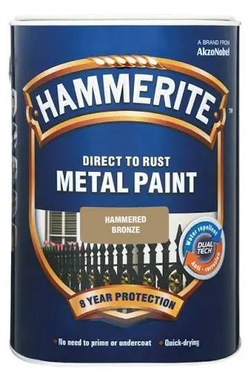 Hammerite Dtr Sb Hammered Bronze 1L