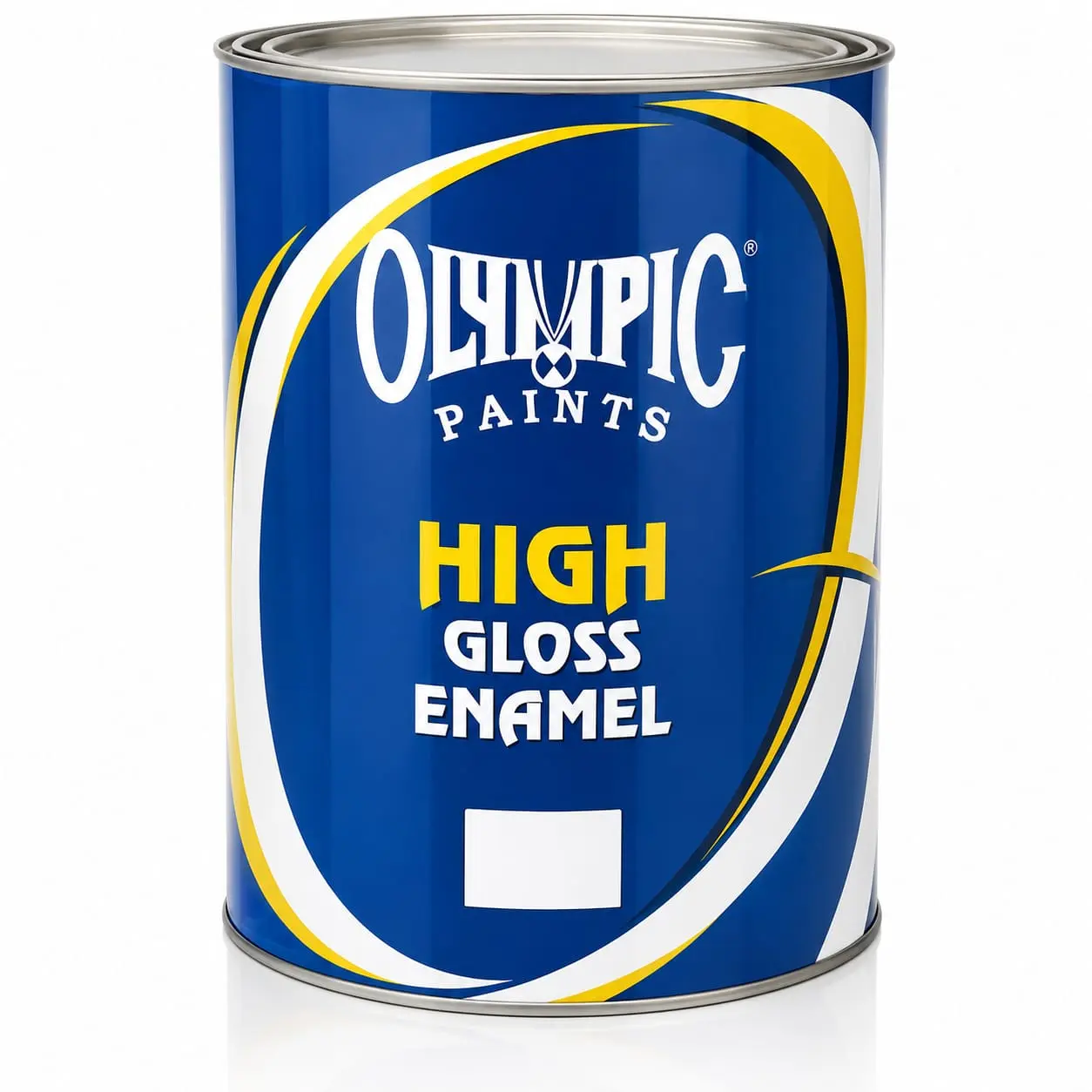 High Gloss (mq) Grey Olympic 5L
