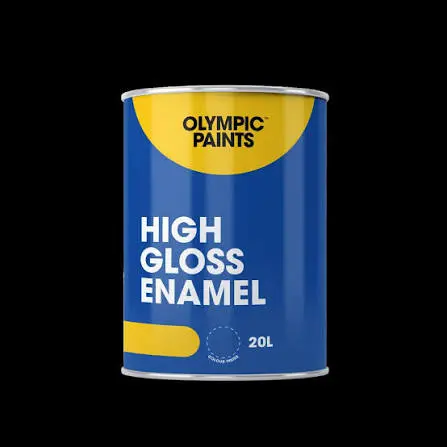 High Gloss (mq) White Olympic 20L