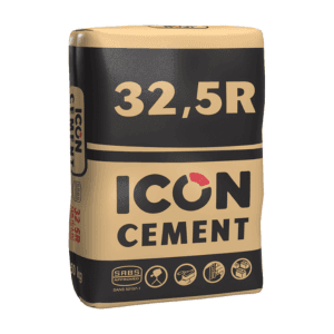 Icon Cement Paper 32.5 – 50KGS Bag
