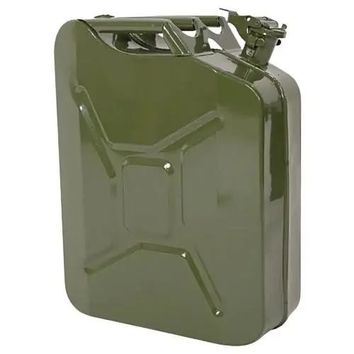 Jerrycan Mts Metal 20 Litre