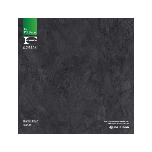 Kit Top Black Slate Txt 3600 x 22MM