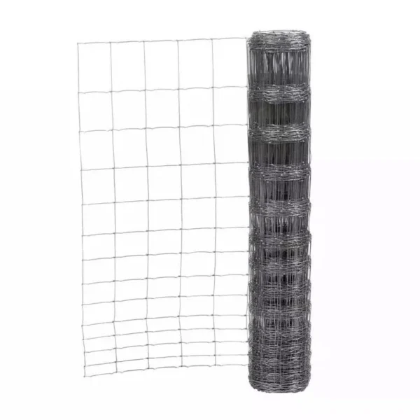 Mzansi Standard galvanized (Class C) field fence, 1.19 m high, 10 horizontal lines, 30 cm spacing, 100 m roll