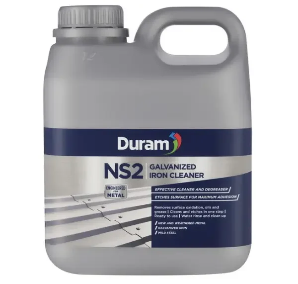 Ns2 Galvanised Iron Cleaner 1L