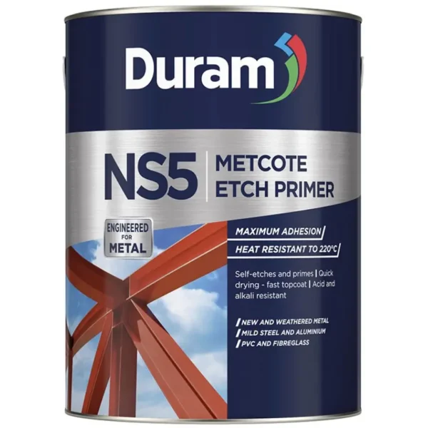 Ns5 Metcote Red 5L
