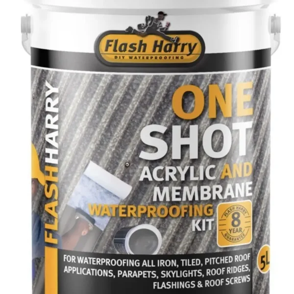 One Shot Kit Brown 1LIT-FLASH Harry/waterproof