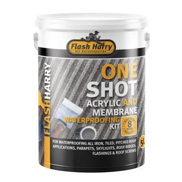 One Shot Kit Grey 5LT-FLASH Harry/waterproof