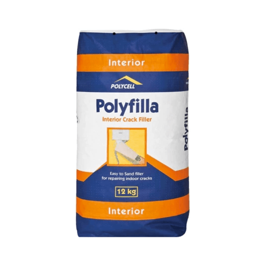 Pcell Pfilla Interior Crack/poli Filler-12kg