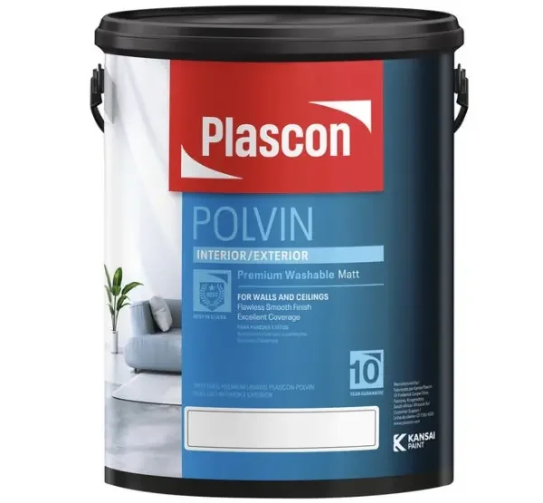 Plascon Polvin Super Acr Tint Pastel5l