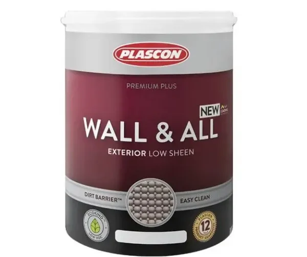 Plascon Wall& All-White-1L