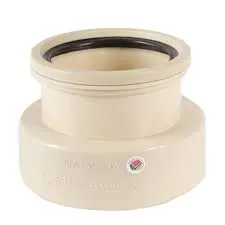 PVC Earthenware Adaptor 110MM UG