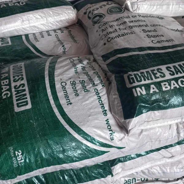Ready-mix concrete, 40 kg bag, 42.5 grade