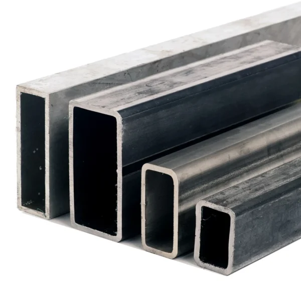 Rectangular steel tube, 76 × 50 × 1.9 mm, 6 m long